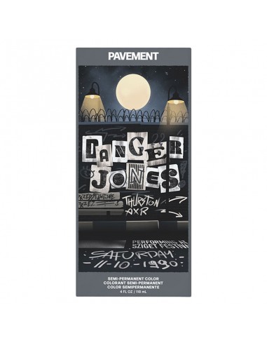 Danger Jones - Semi-Permanent Hair Color - Pavement view 2