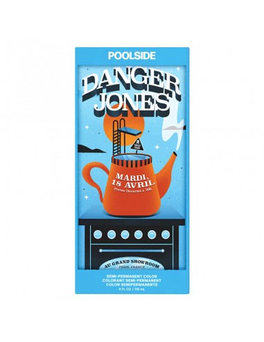 Danger Jones - Semi-Permanent Hair Color - Poolside view 2