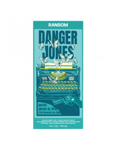 Danger Jones - Semi-Permanent Hair Color - Ransom view 2