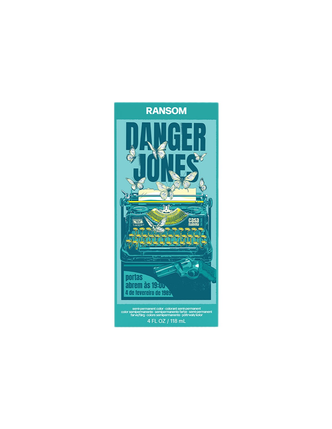Danger Jones - Semi-Permanent Hair Color - Ransom