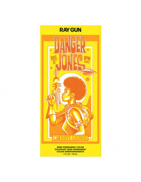 Danger Jones - Semi-Permanent Hair Color - Ray Gun view 3