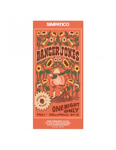 Danger Jones - Semi-Permanent Hair Color - Simpatico view 2