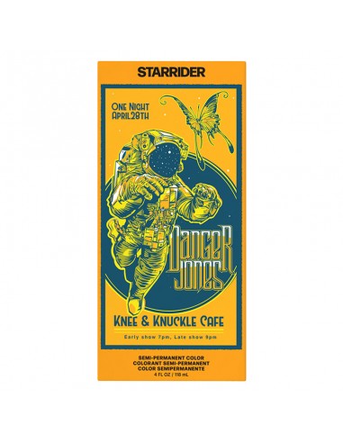 Danger Jones - Semi-Permanent Hair Color - Starrider view 2