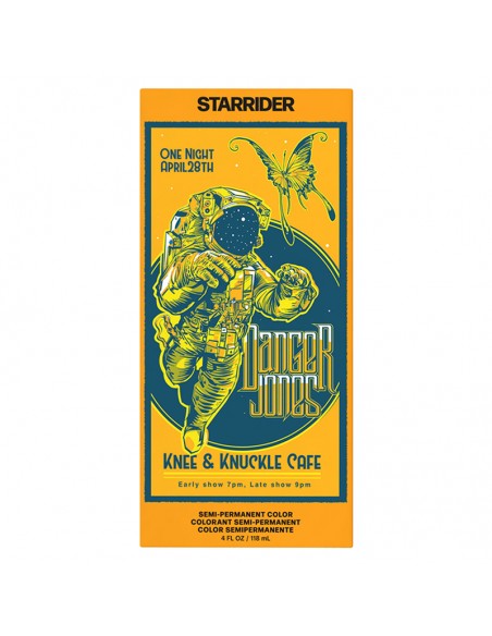 Danger Jones - Semi-Permanent Hair Color - Starrider view 3