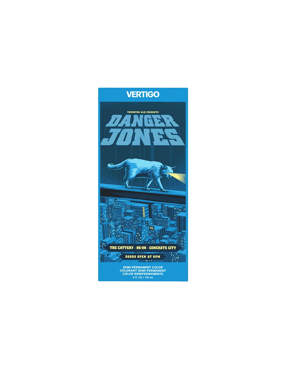 Danger Jones - Semi-Permanent Hair Color - Vertigo