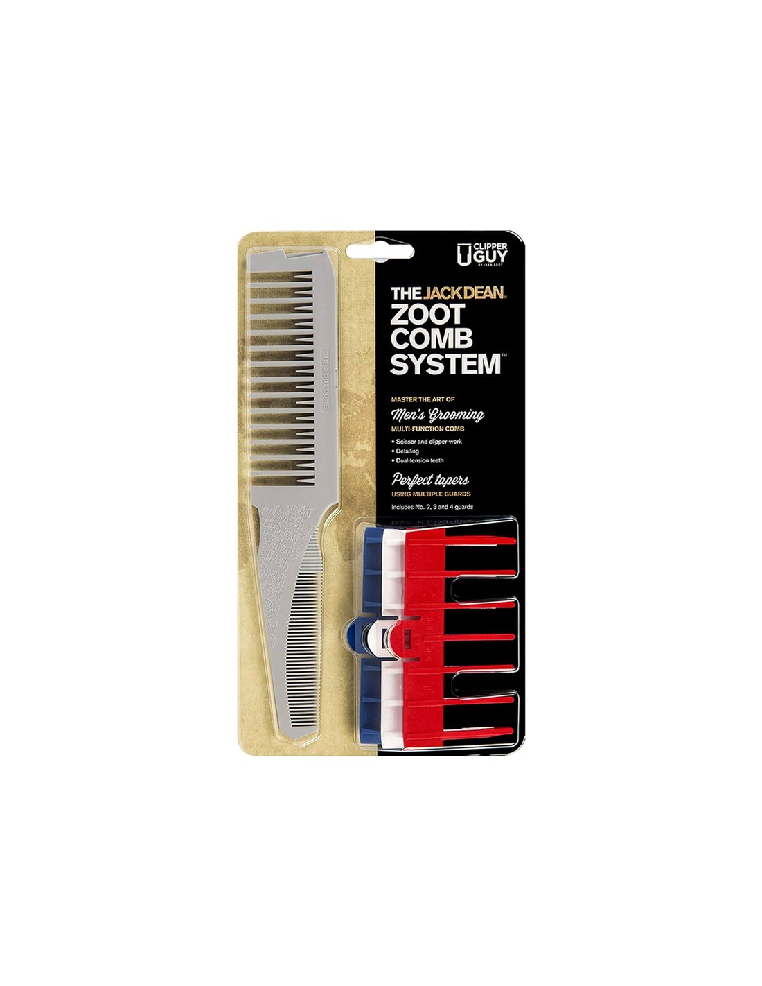Denman - Zoot Comb System