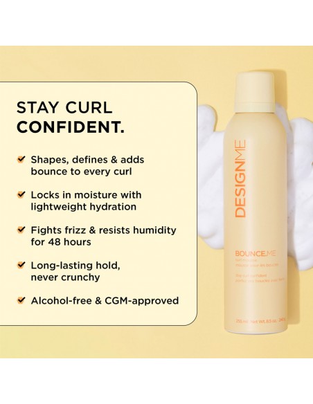 designME - bounceME Curl Mousse - 255ml view 5