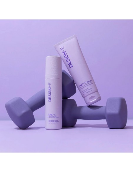 designME - fabME Blonde Fortifying Purple Shampoo - 250ml view 6