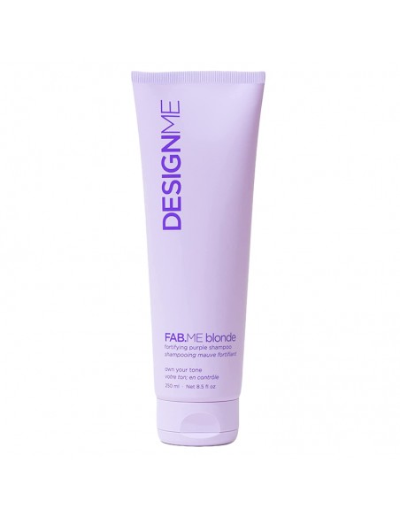 designME - fabME Blonde Fortifying Purple Shampoo - 250ml view 3