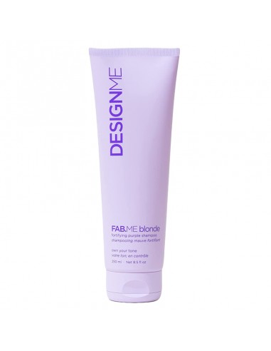 designME - fabME Blonde Fortifying Purple Shampoo - 250ml view 2