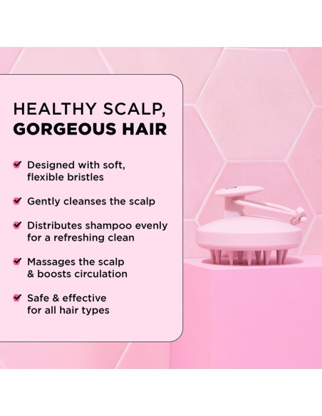 designME - Gentle Scalp Brush view 4