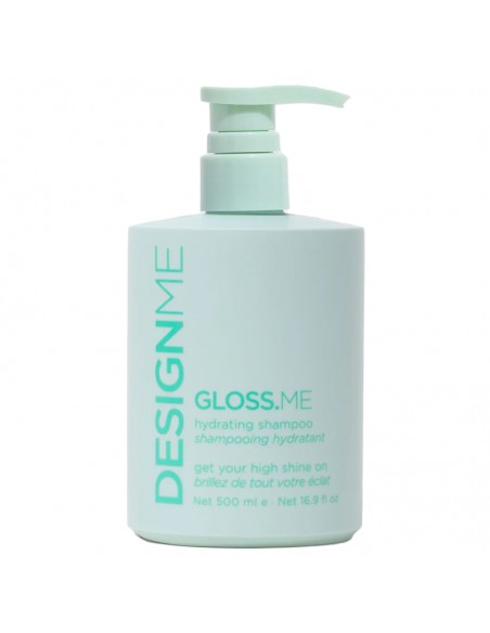 designME - glossME Hydrating Shampoo - 500ml view 3