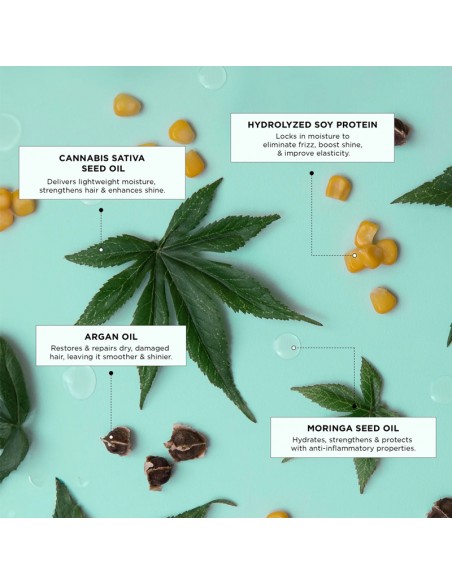 designME - glossME Hydrating Shampoo - 500ml view 4