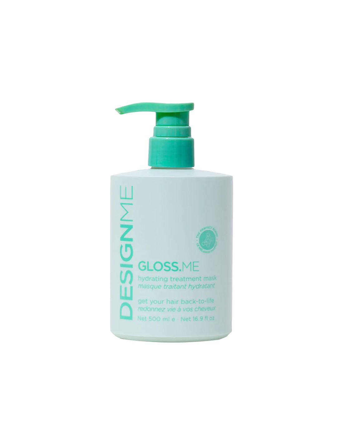 designME - glossME Hydrating Treatment Mask - 500ml
