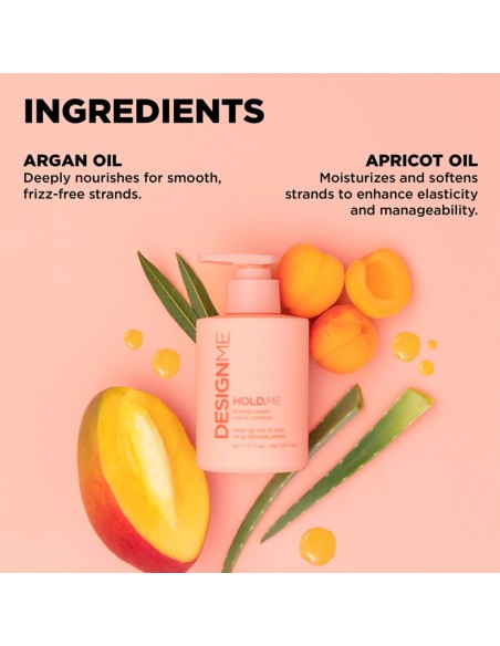 designME - holdME Styling Cream - 230ml view 5