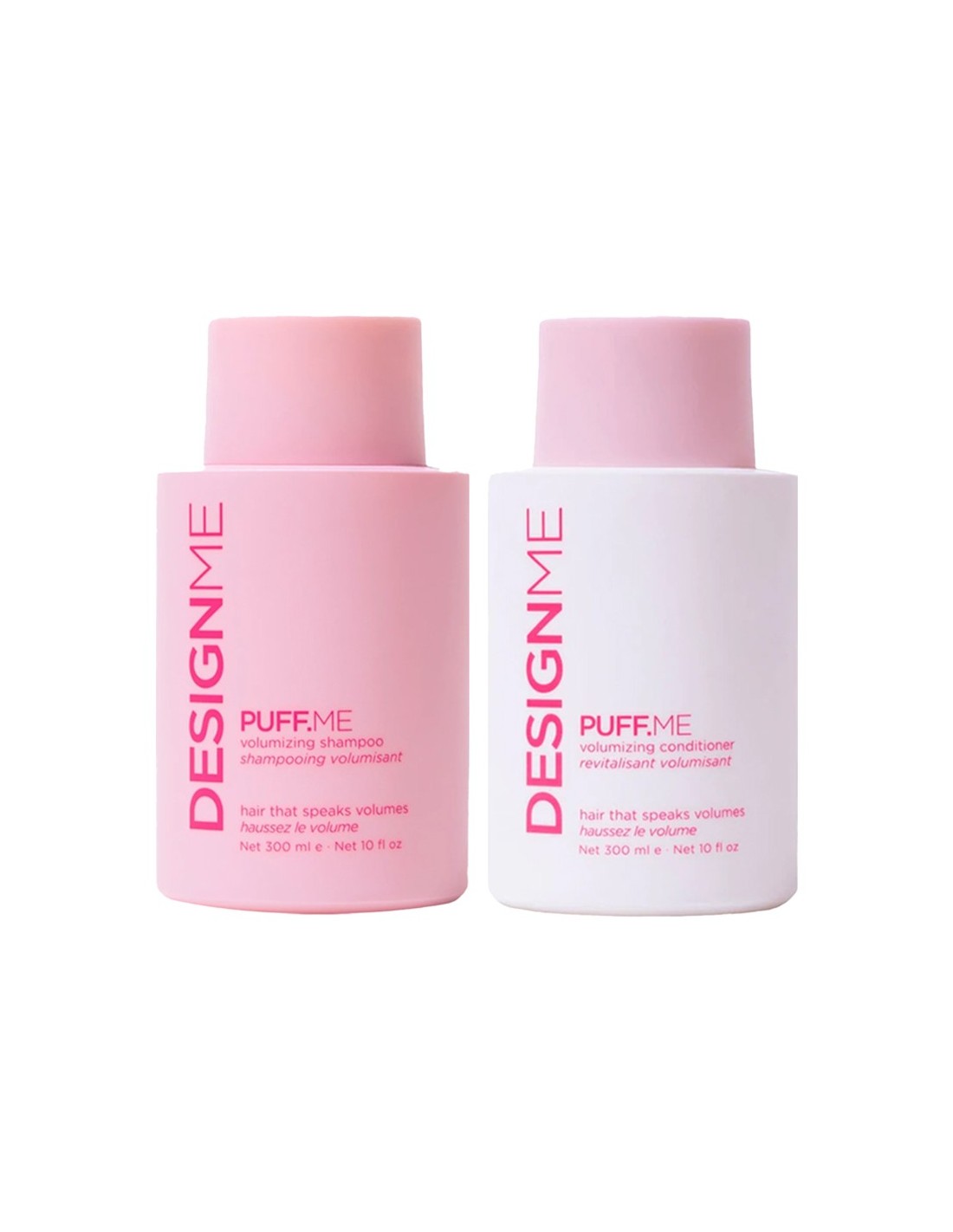 designME - puffME Volumizing Duo - 300ml