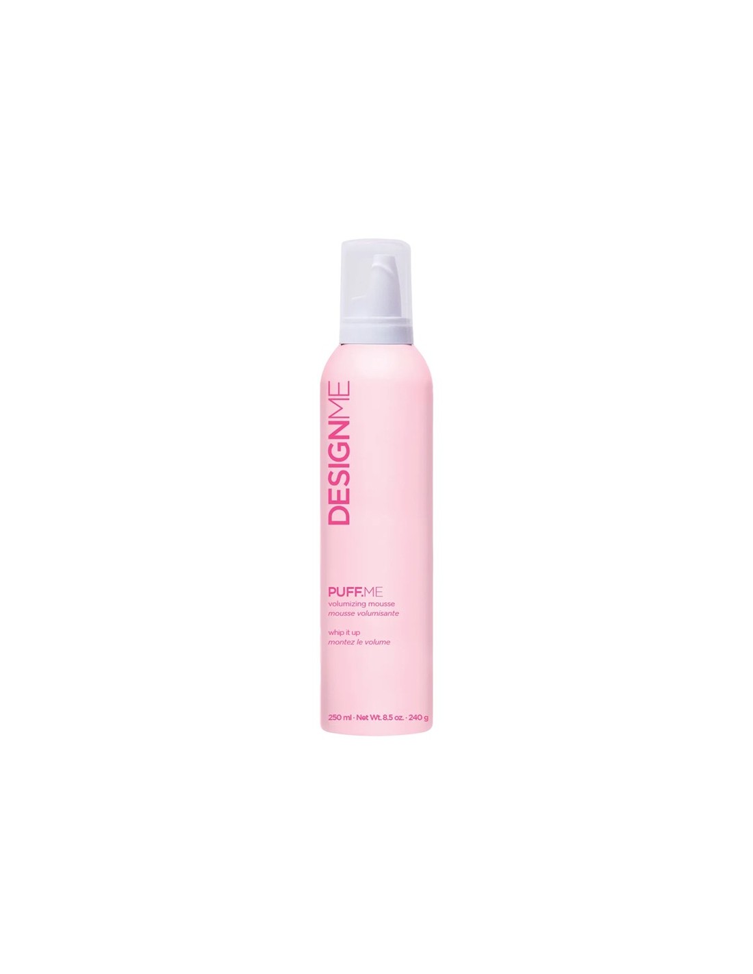 designME - puffME Volumizing Mousse - 250ml