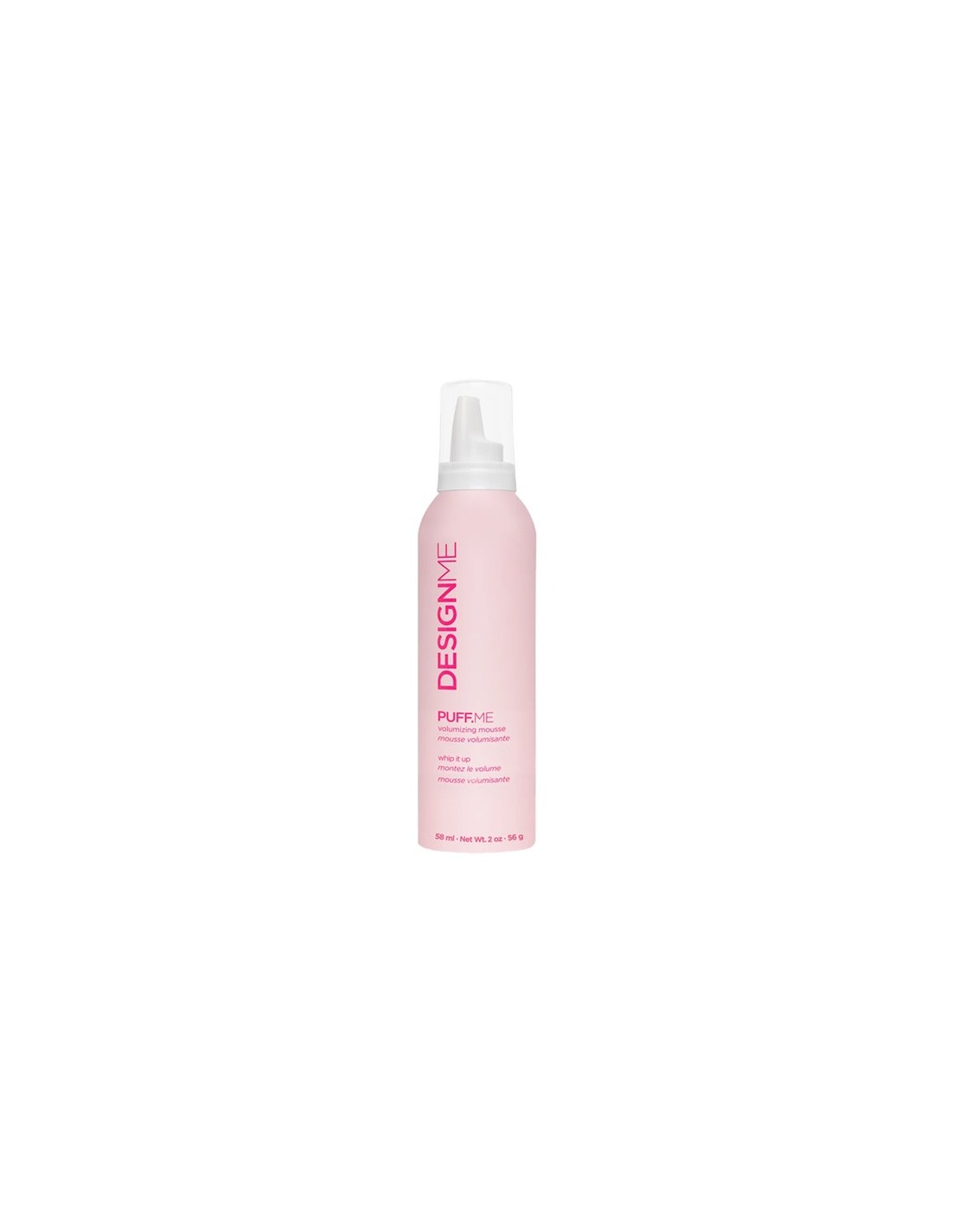 designME - puffME Volumizing Mousse - 58ml