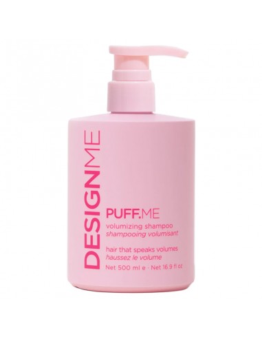 designME - puffME Volumizing Shampoo - 500ml view 2