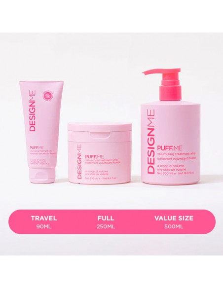 designME - puffMe Volumizing Treatment Whip - 250ml view 7