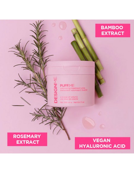 designME - puffME Volumizing Treatment Whip - 90ml view 4