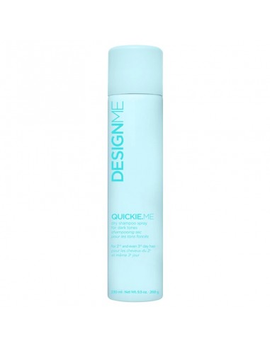 designME - quickieME Dry Shampoo for Dark Tones - 330ml view 2