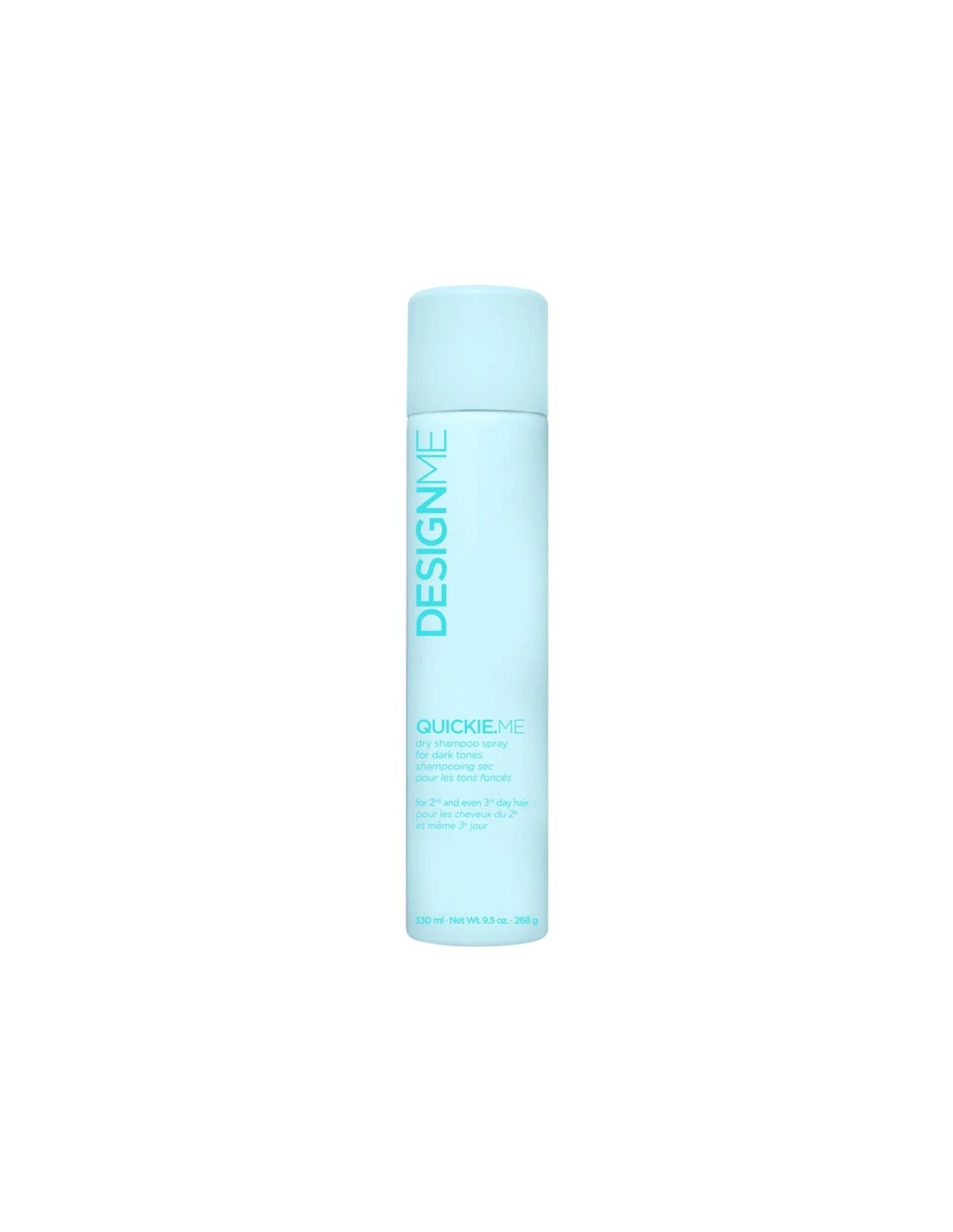 designME - quickieME Dry Shampoo for Dark Tones - 330ml