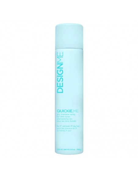 designME - quickieME Dry Shampoo for Dark Tones - 330ml view 3