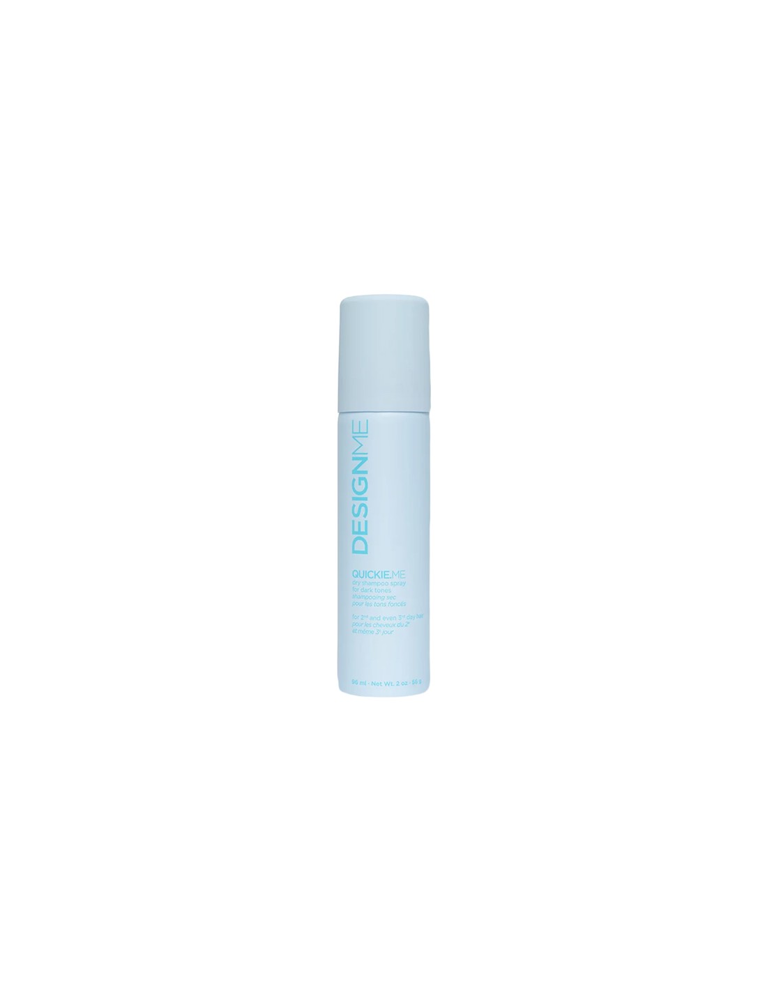 designME - quickieME Dry Shampoo for Dark Tones - 96ml