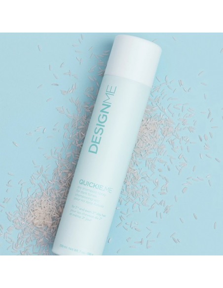 designME - quickieME Dry Shampoo for Dark Tones - 96ml view 5