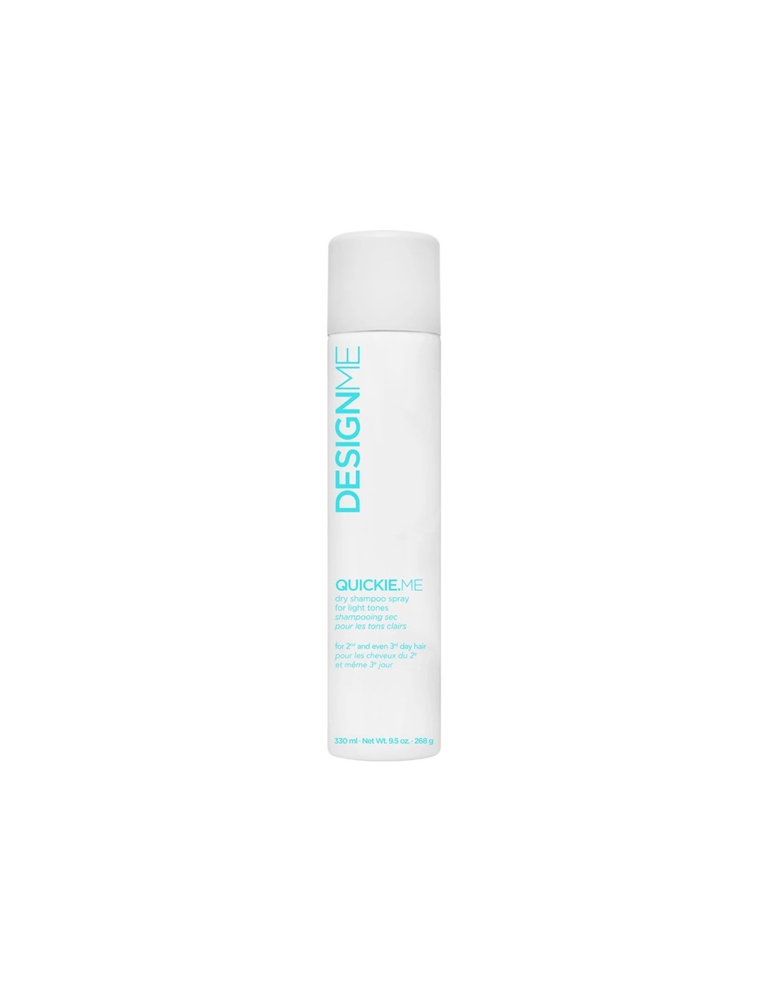 designME - quickieME Dry Shampoo for Light Tones - 330ml