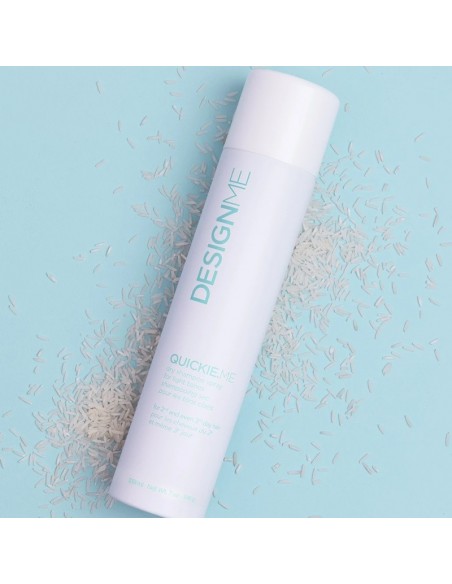 designME - quickieME Dry Shampoo for Light Tones - 330ml view 4