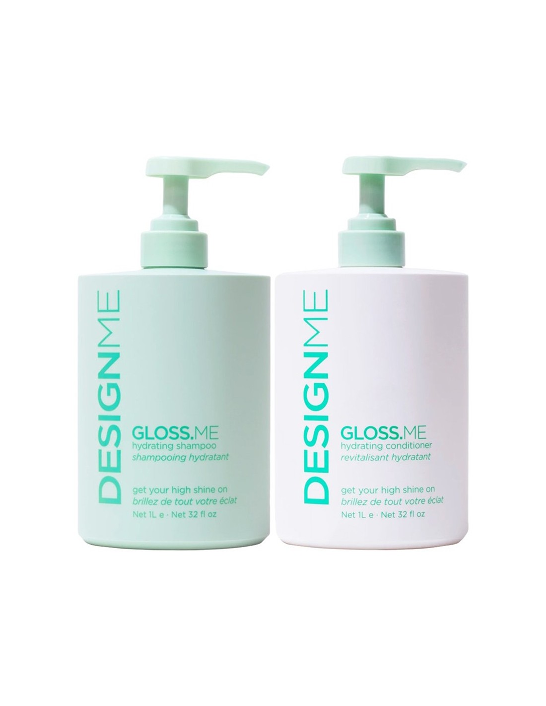 designME - glossME Hydrating Duo - 1000ml