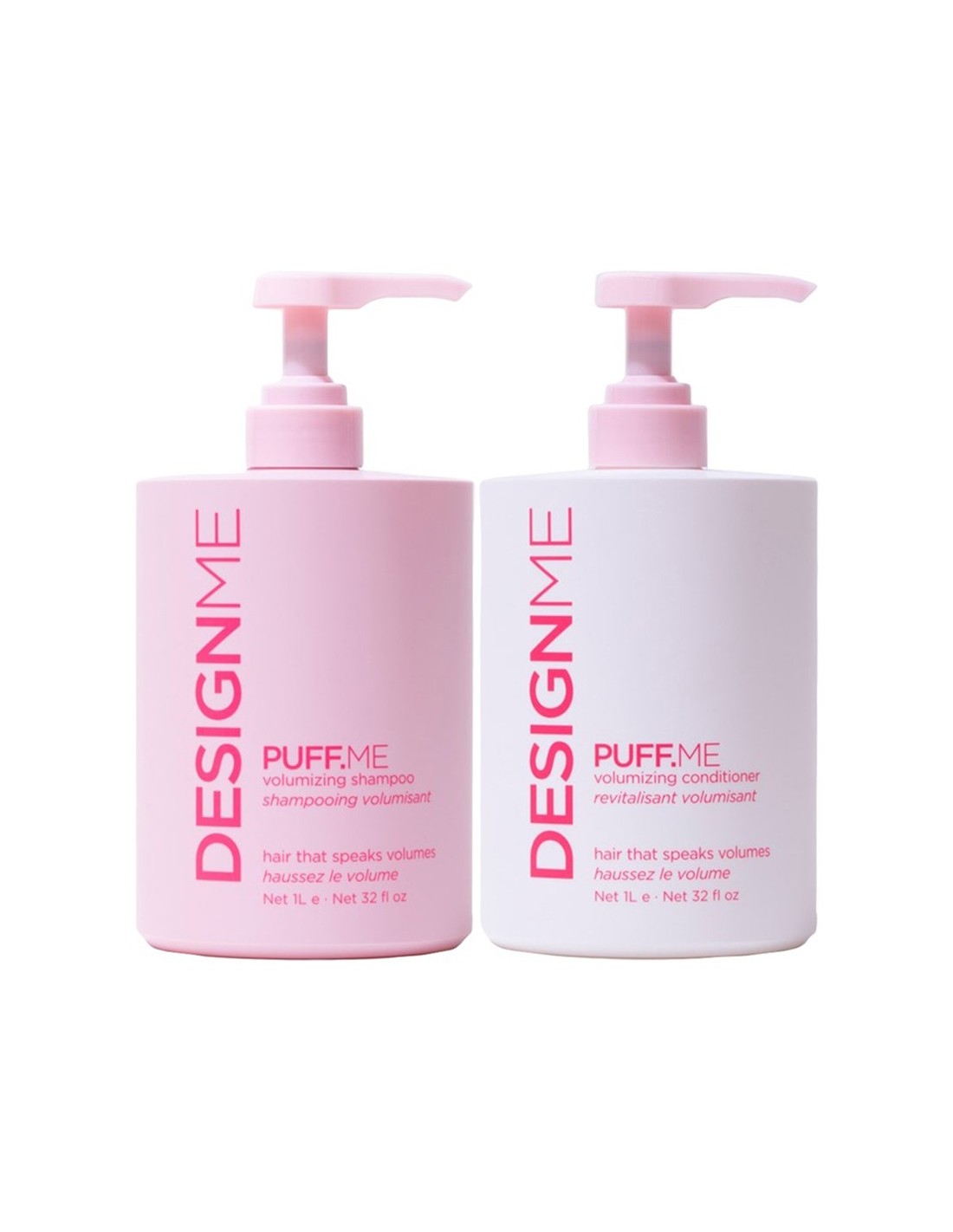 designME - puffME Volumizing Duo - 1000ml