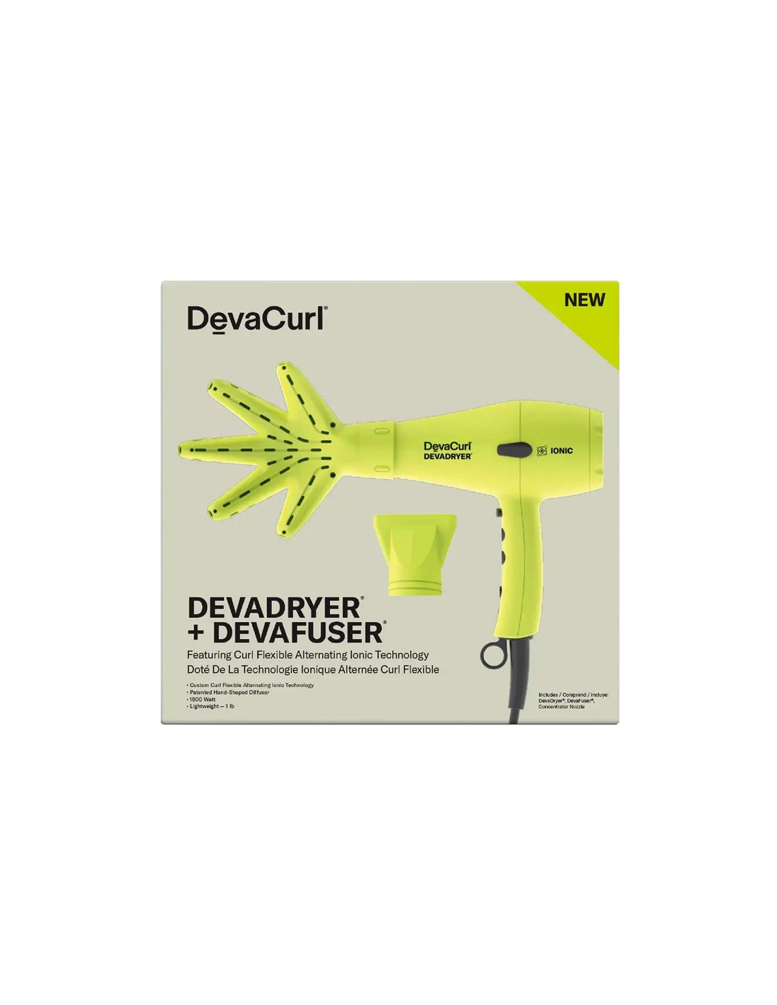 DevaCurl -  DevaDryer and DevaFuser Kit