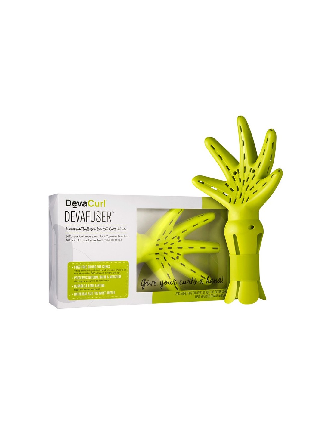 DevaCurl -  DevaFuser