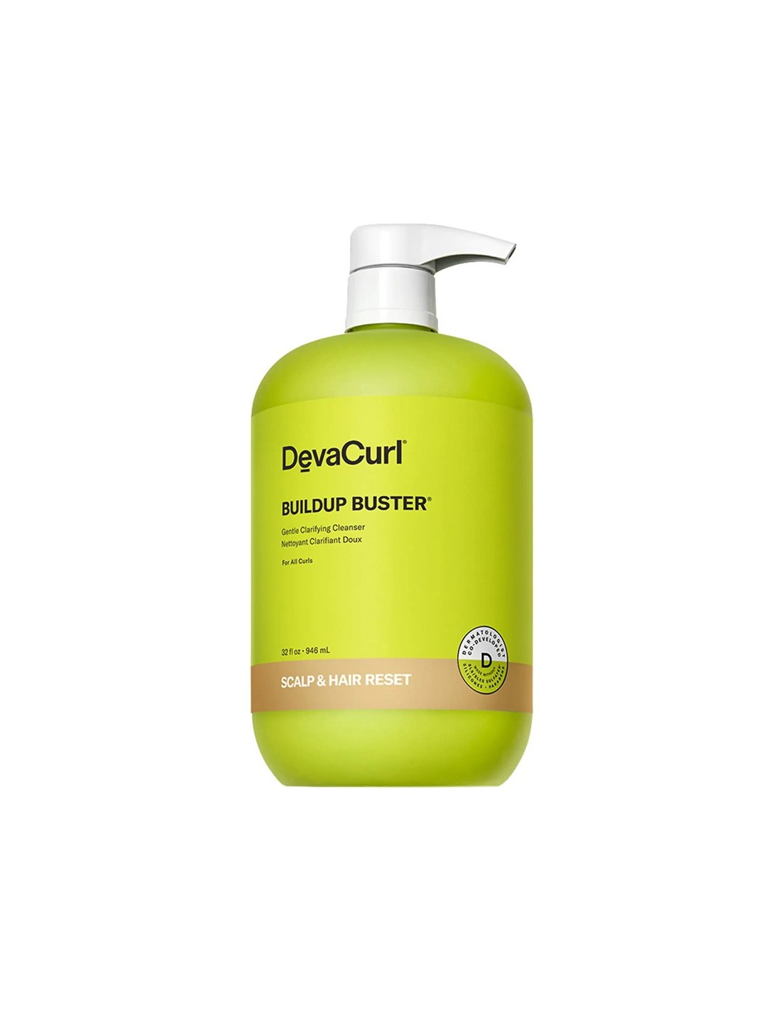 DevaCurl - Buildup Buster Gentle Clarifying Cleanser - 946ml