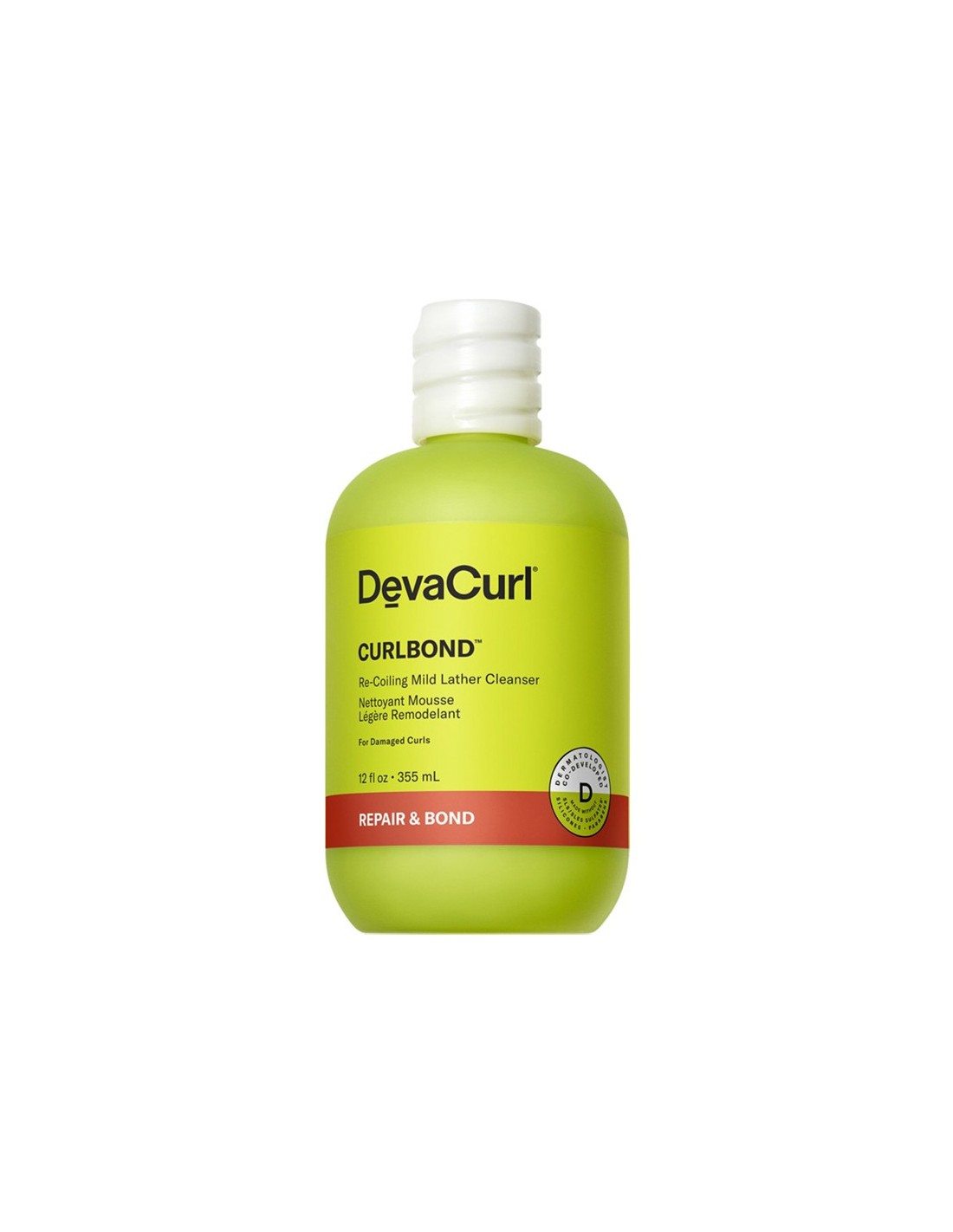 DevaCurl - CurlBond Re-Coiling Mild Lather Cleanser - 355ml