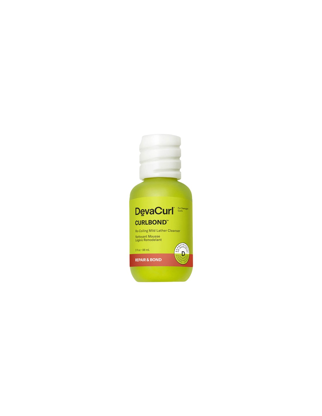 DevaCurl - CurlBond Re-Coiling Mild Lather Cleanser - 88ml