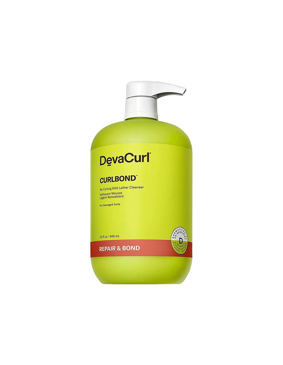 DevaCurl - CurlBond Re-Coiling Mild Lather Cleanser - 946ml