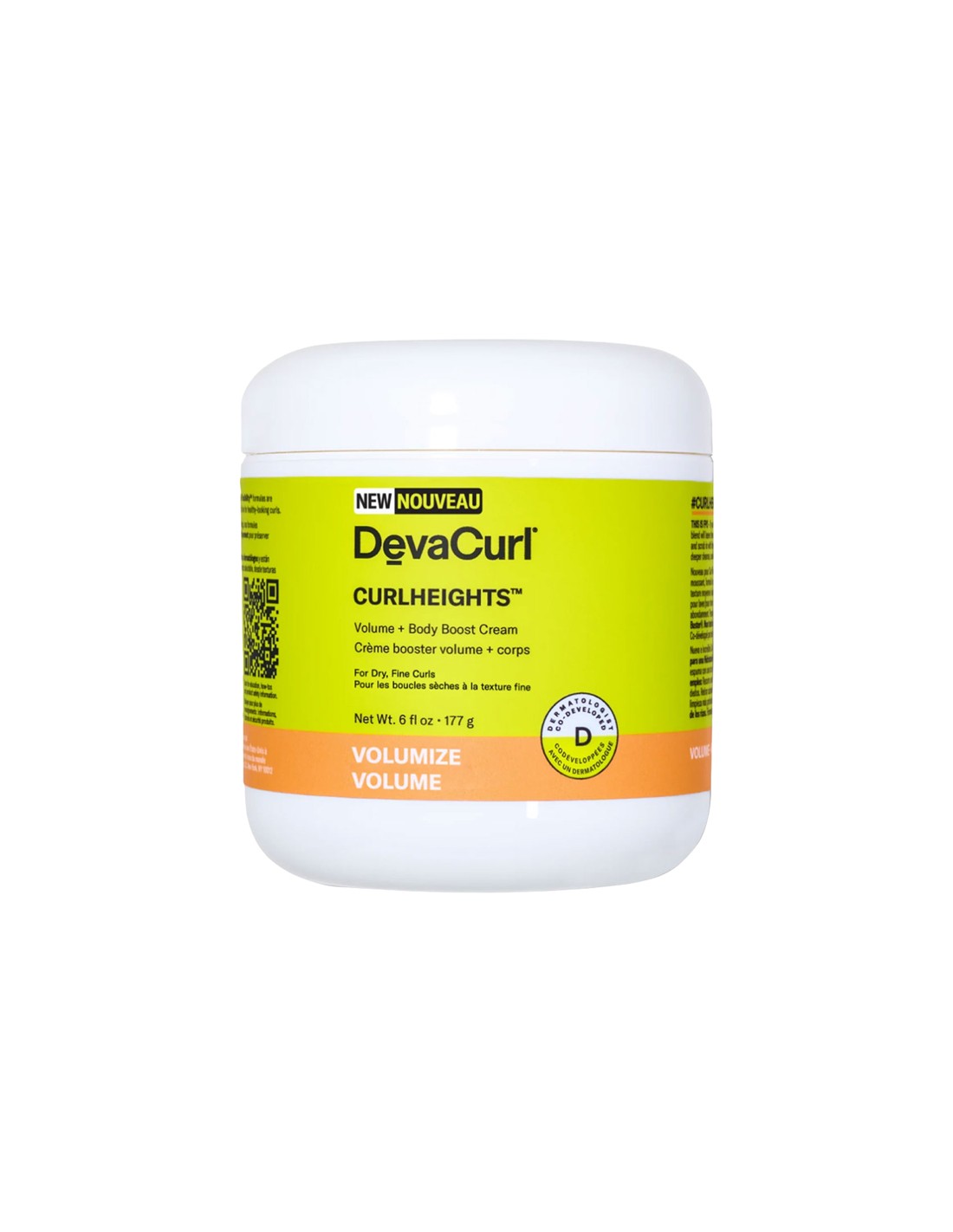 DevaCurl - CurlHeights Cream - 177g