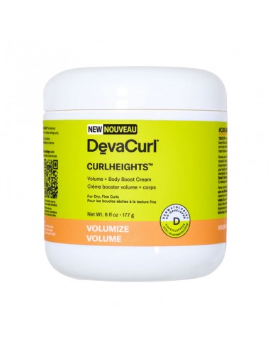 DevaCurl - CurlHeights Cream - 177g view 2
