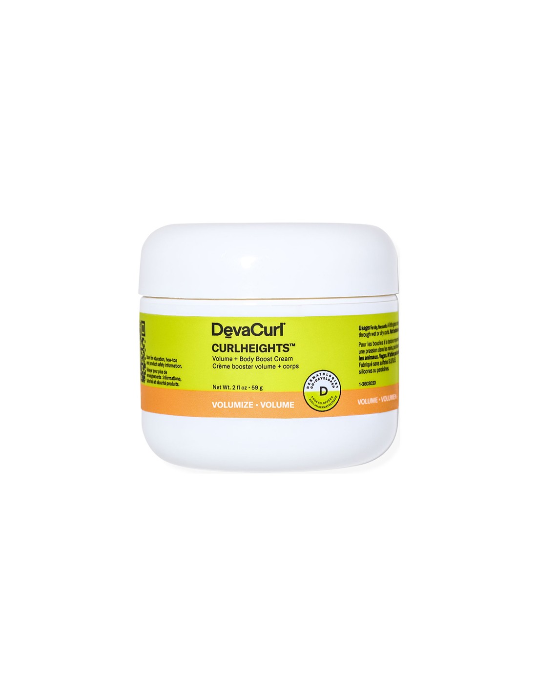 DevaCurl - CurlHeights Cream - 59g