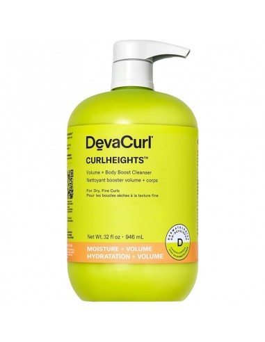 DevaCurl - CurlHeights Volume & Body Boost Cleanser - 946ml view 2