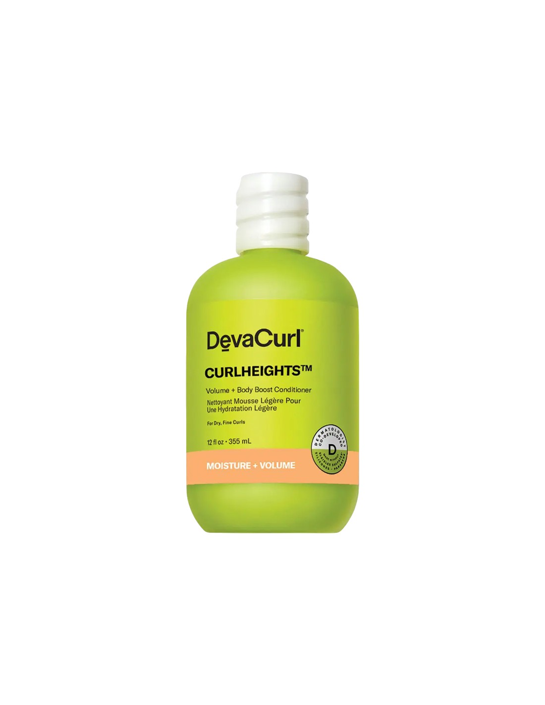 DevaCurl - CurlHeights Volume & Body Boost Conditioner - 355ml