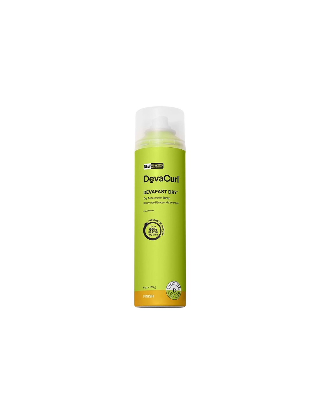 DevaCurl - DevaFast Dry Spray - 170g