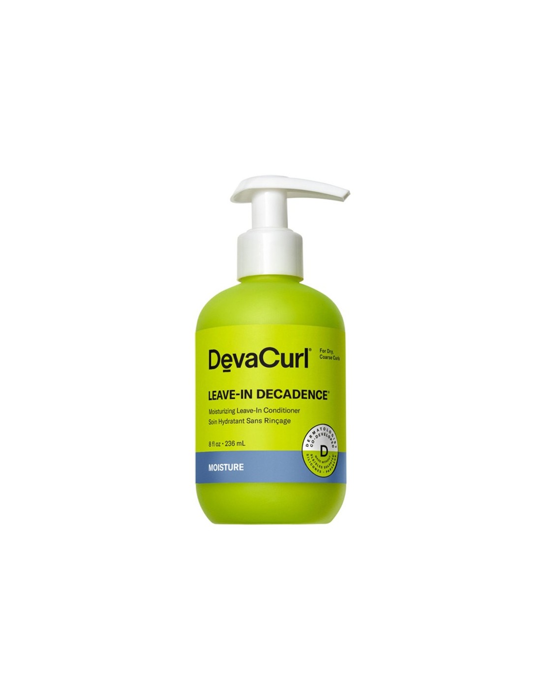 DevaCurl - Leave-In Decadence Moisturizing Leave-In Conditioner - 236ml