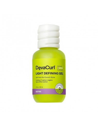 DevaCurl - Light Defining Gel - 88ml view 2