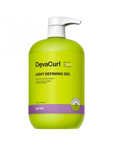 DevaCurl - Light Defining Gel - 946ml view 2