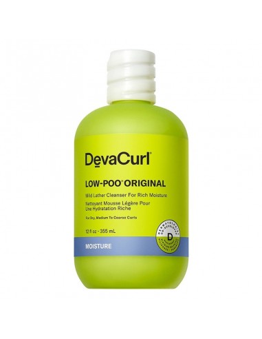DevaCurl - Low-Poo Original Mild Lather Cleanser - 355ml view 2